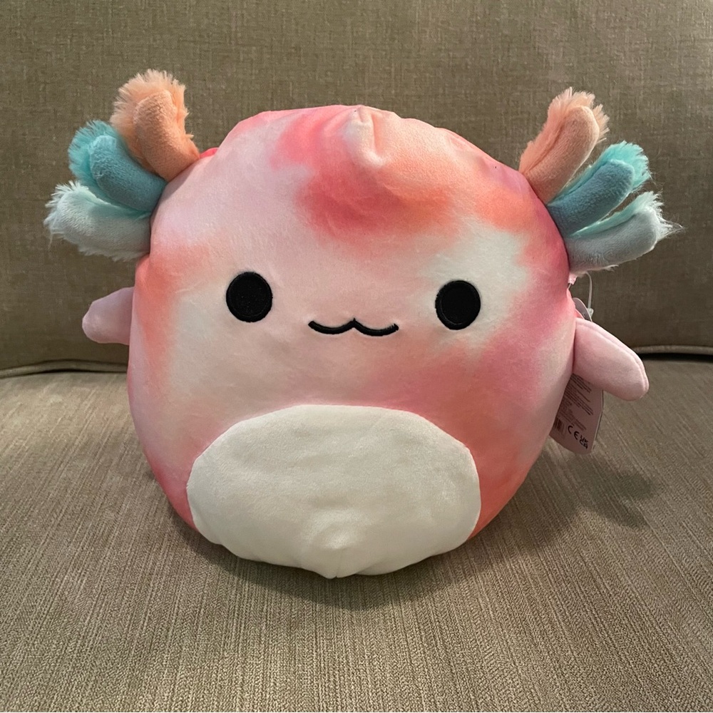 Squishmallows Aksel the Axoltl
